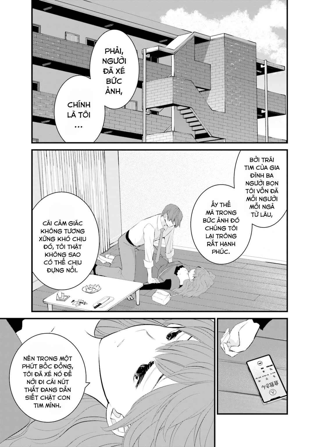 Sonna Kazoku nara Sutechaeba? Chapter 48 - Page 4