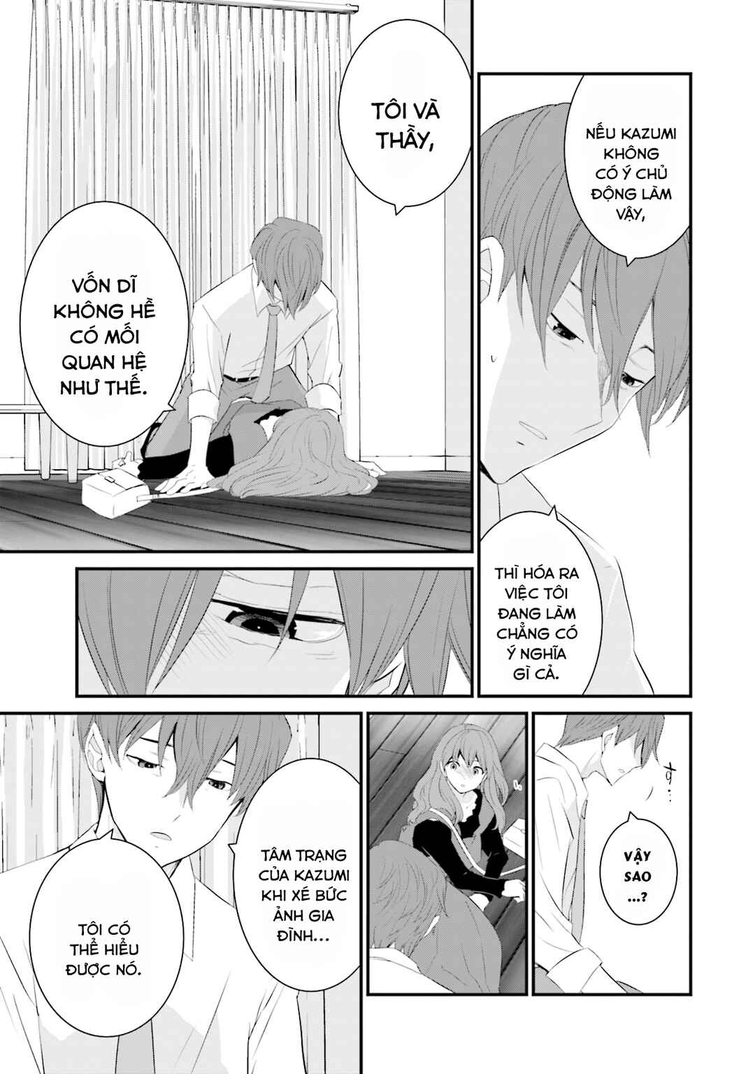 Sonna Kazoku nara Sutechaeba? Chapter 48 - Page 6