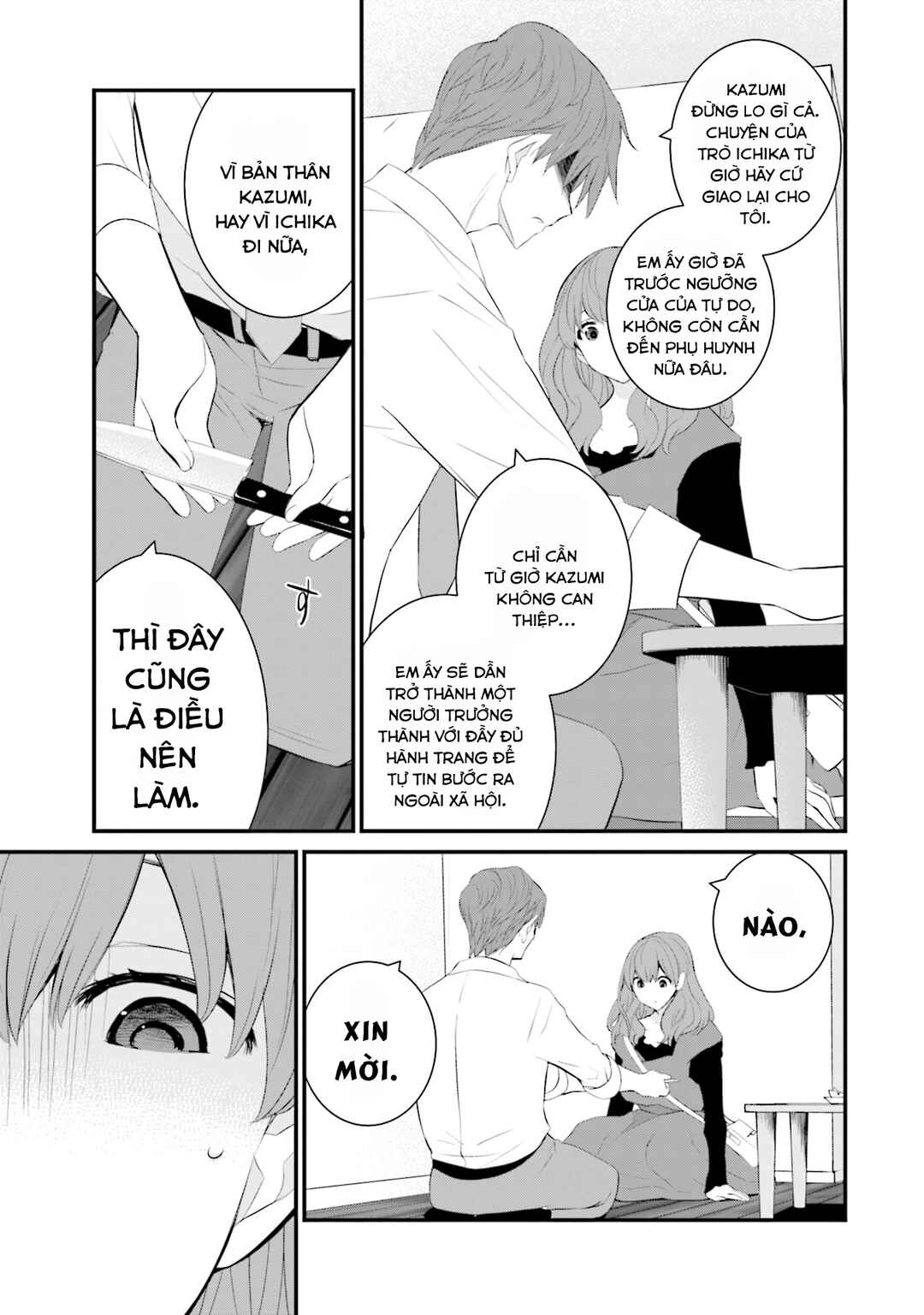 Sonna Kazoku nara Sutechaeba? Chapter 48 - Page 8