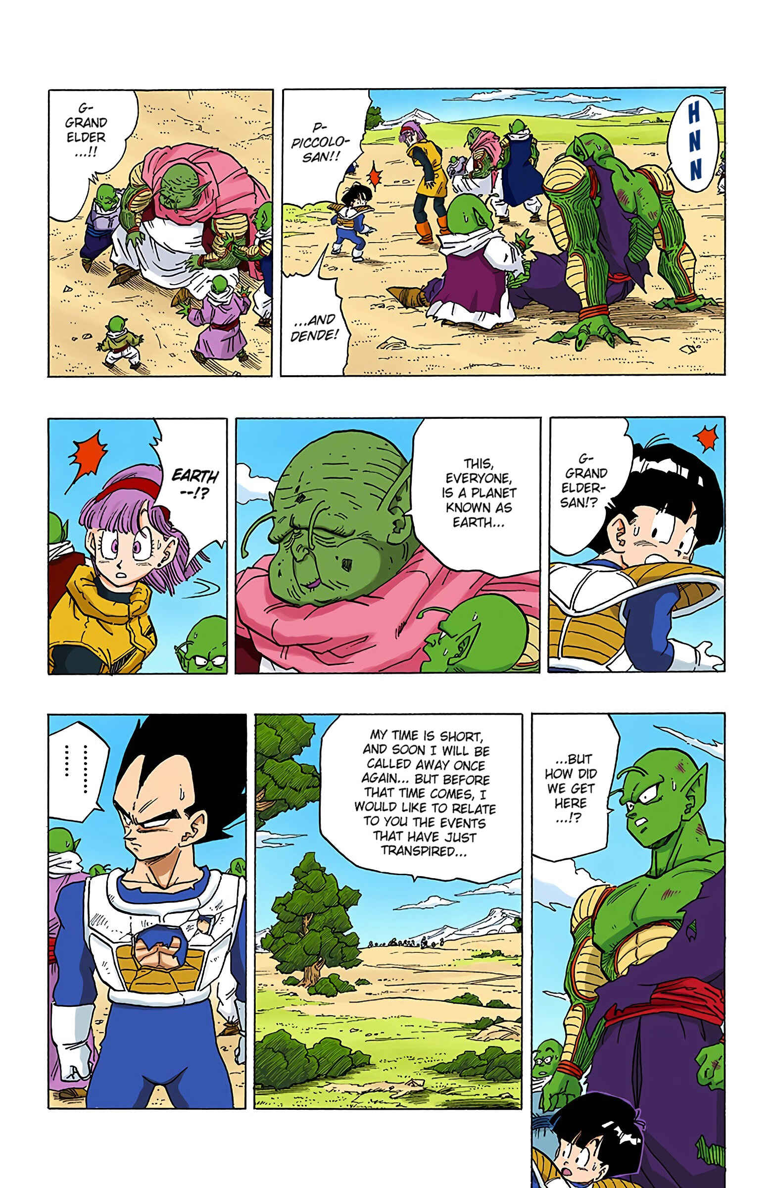 Dragon Ball (Official Colored) Chapter 324 - Page 14