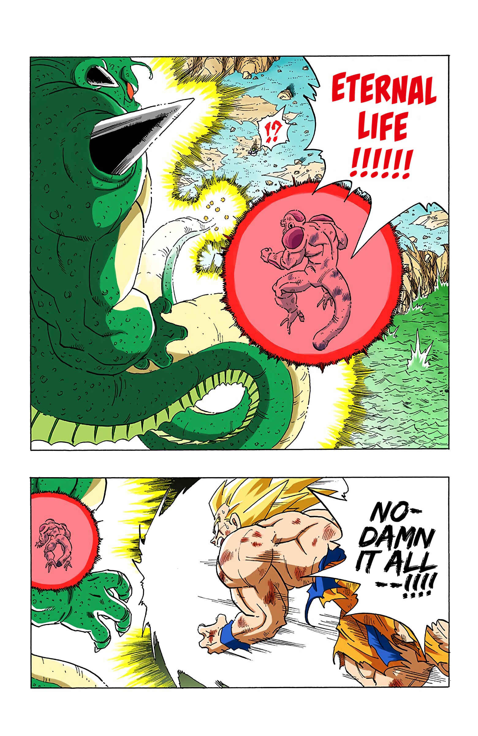 Dragon Ball (Official Colored) Chapter 324 - Page 4