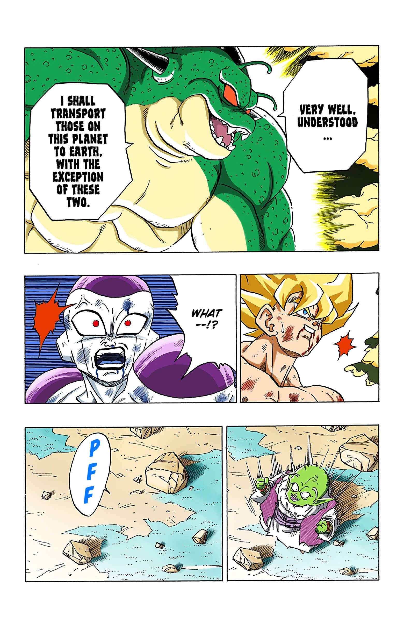 Dragon Ball (Official Colored) Chapter 324 - Page 6