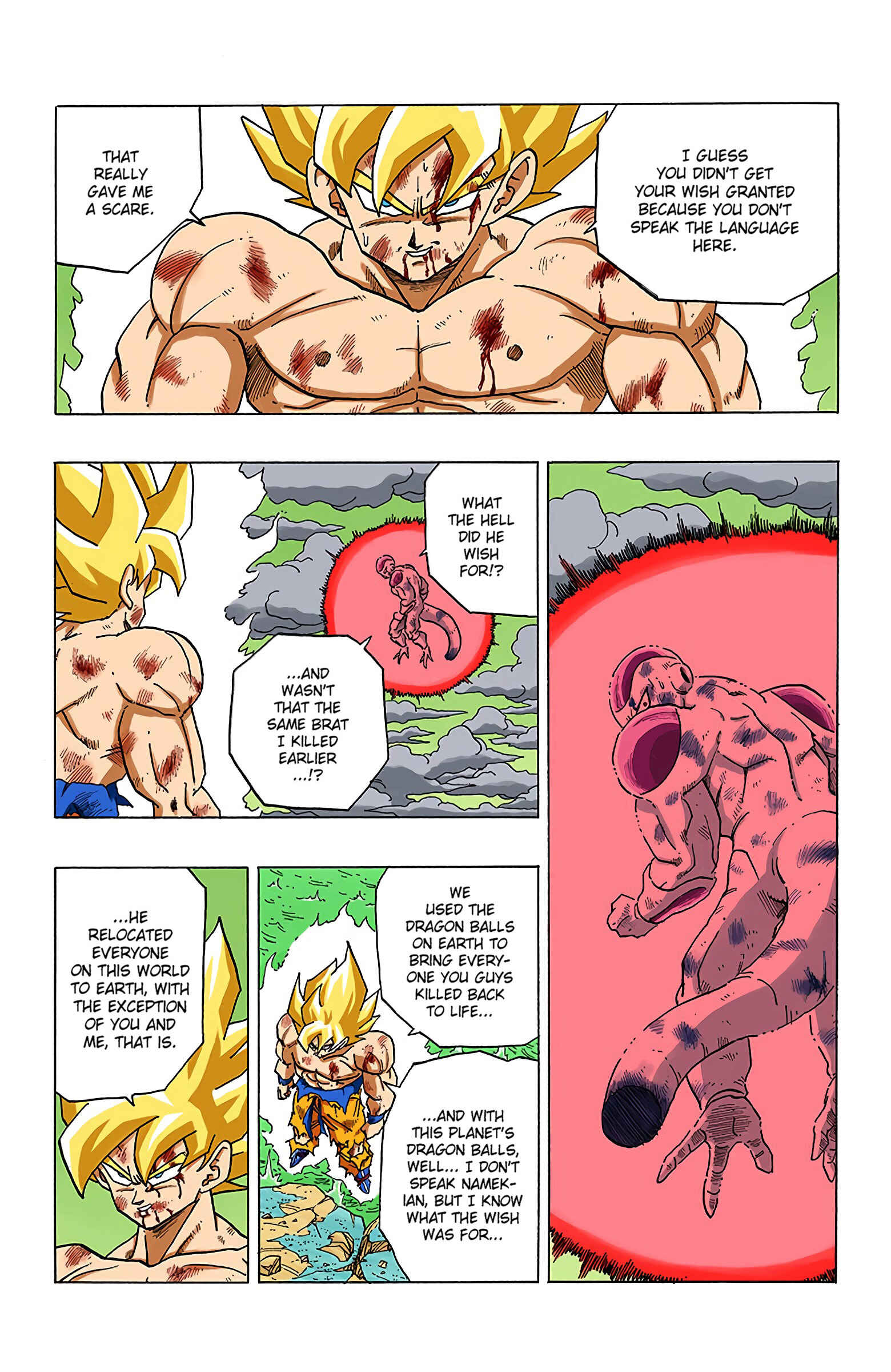 Dragon Ball (Official Colored) Chapter 324 - Page 9