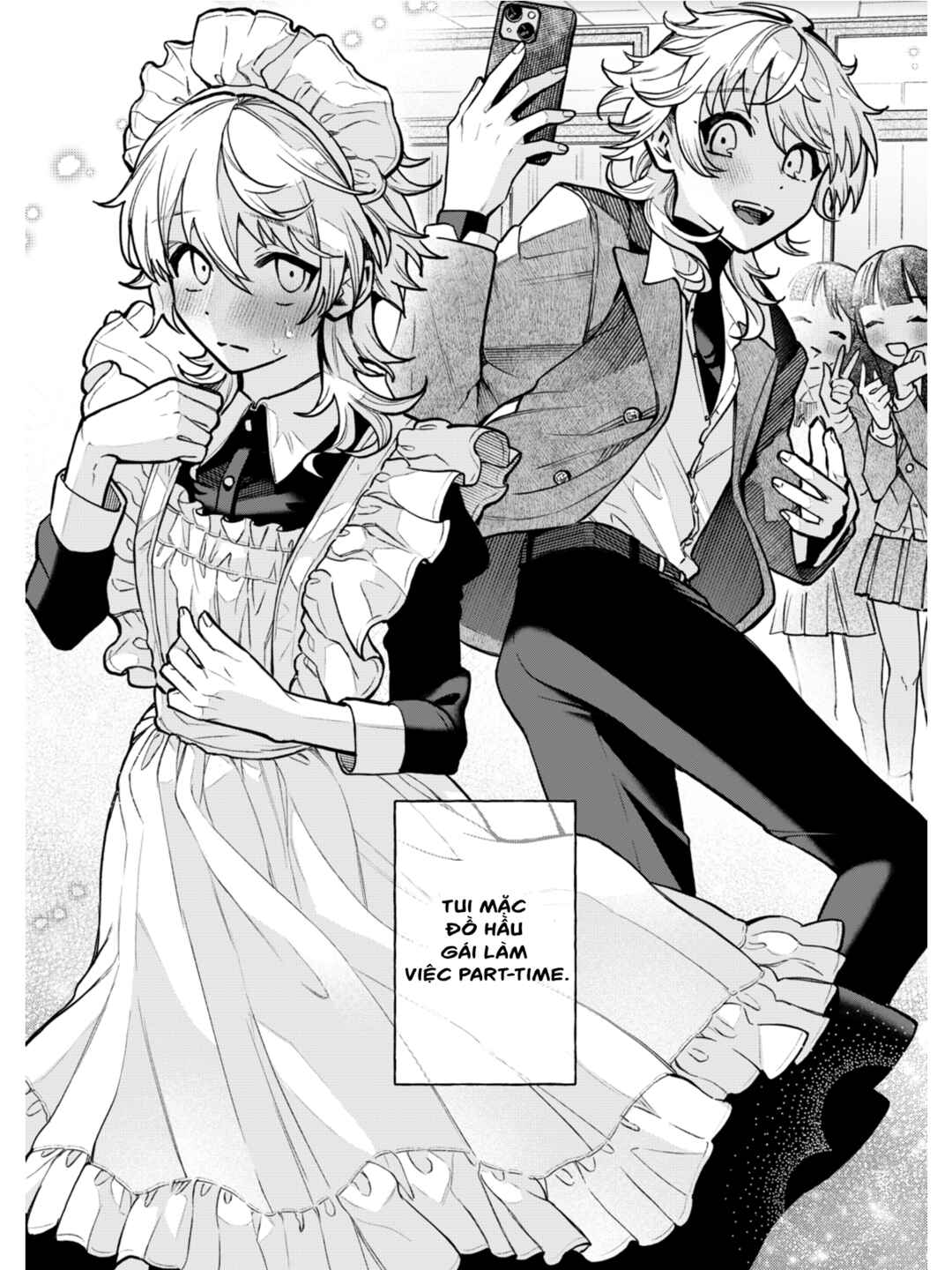 Otokonoko mo Maid-fuku de kawaikunatte Ii desu ka? Chapter 1 - Page 1