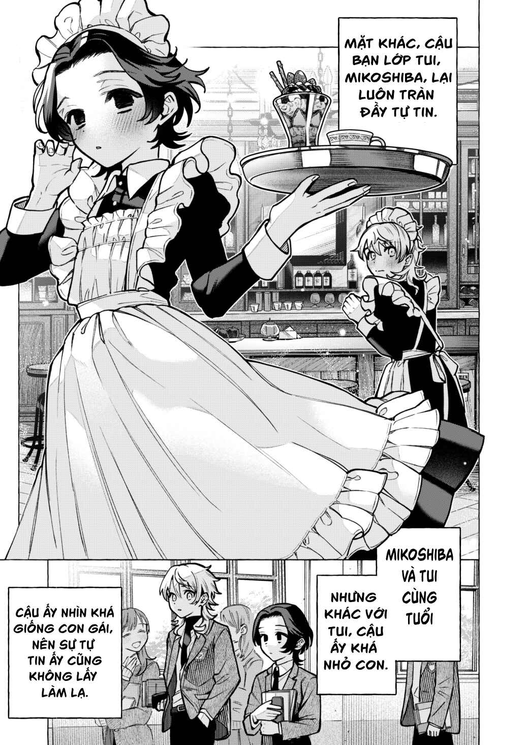 Otokonoko mo Maid-fuku de kawaikunatte Ii desu ka? Chapter 1 - Page 3