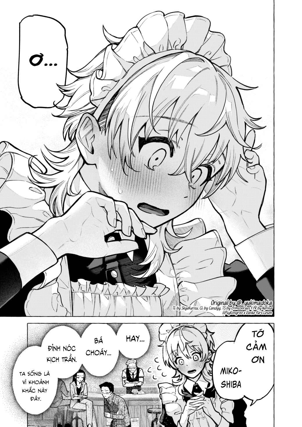 Otokonoko mo Maid-fuku de kawaikunatte Ii desu ka? Chapter 1 - Page 7