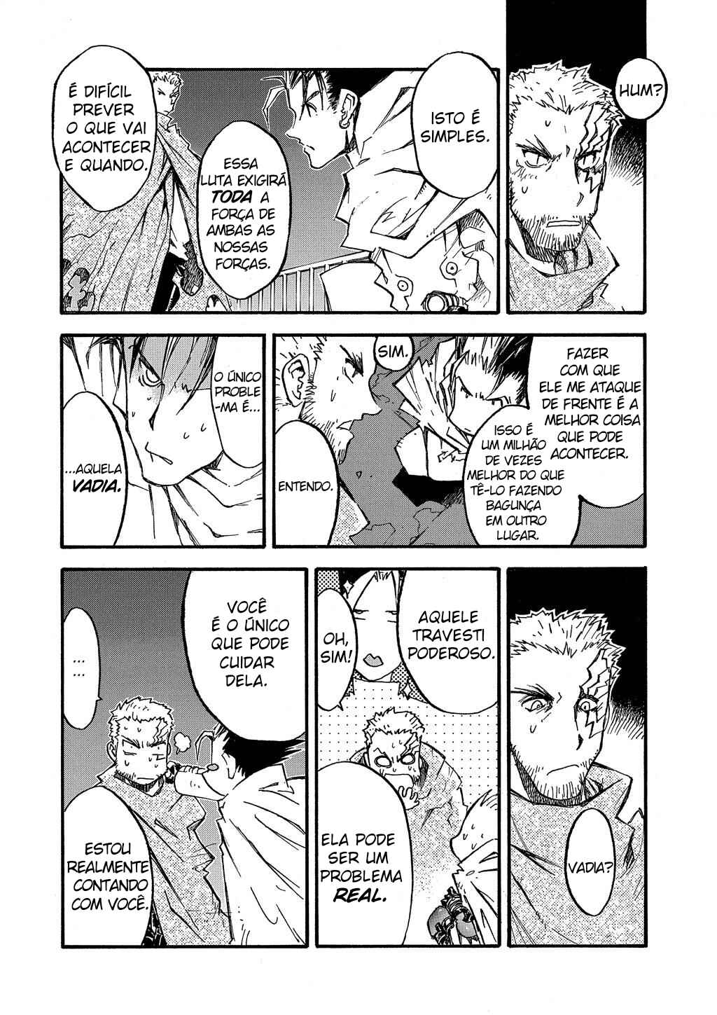 Trigun Maximum Chapter 70 - Page 11