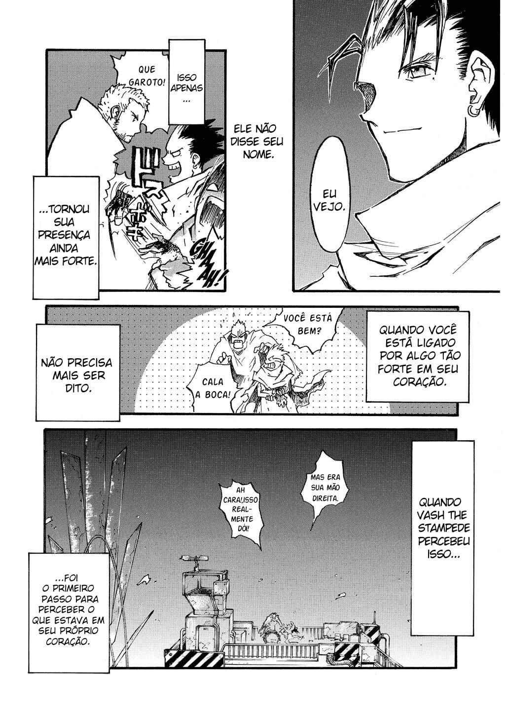 Trigun Maximum Chapter 70 - Page 13