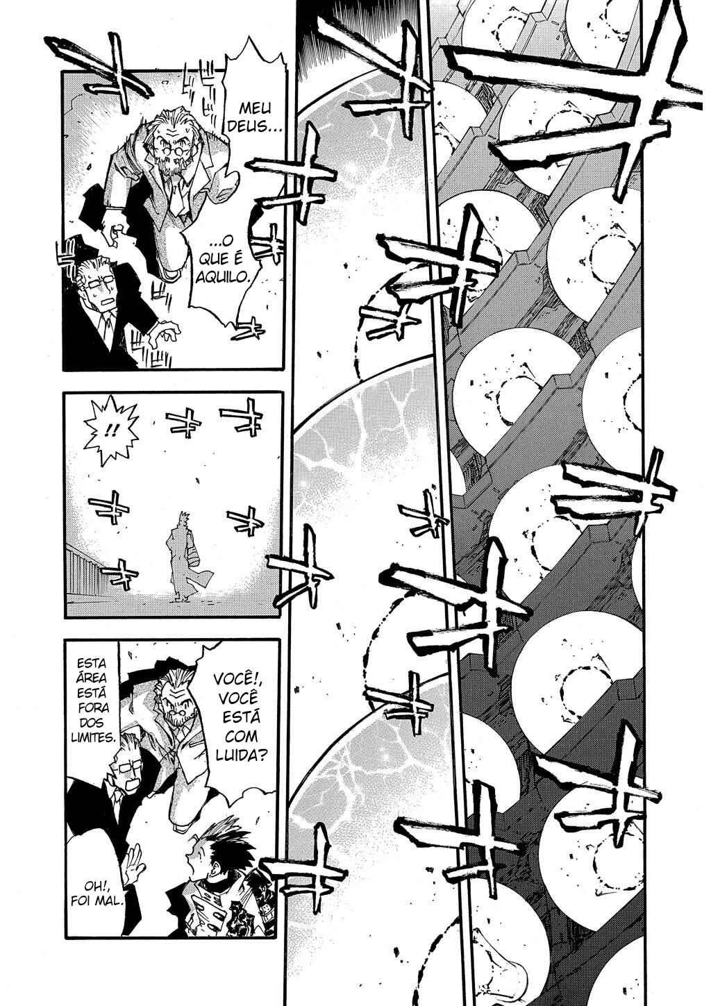 Trigun Maximum Chapter 70 - Page 15