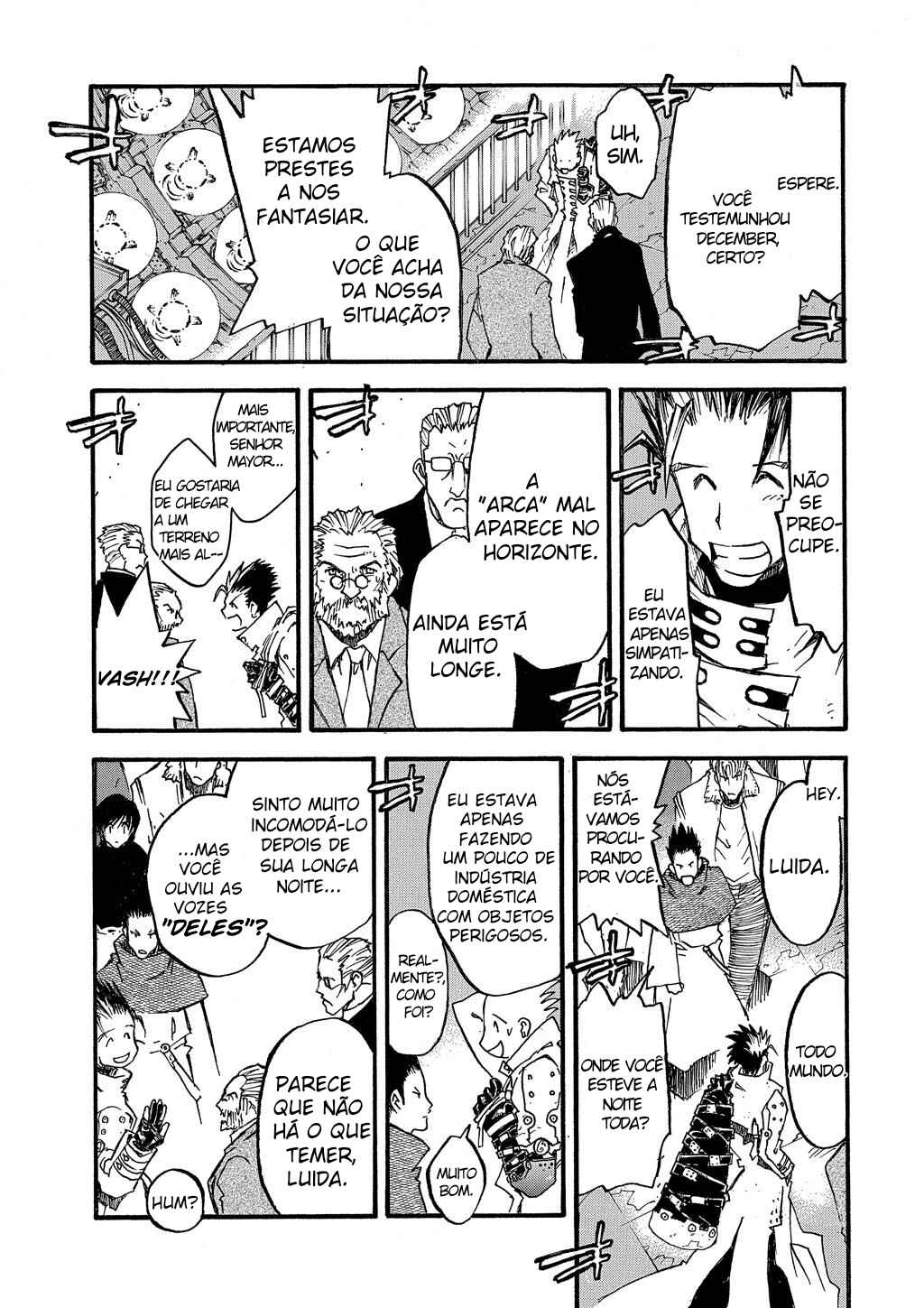 Trigun Maximum Chapter 70 - Page 16