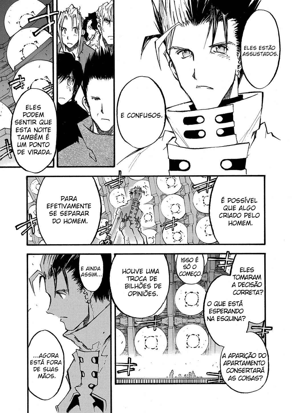 Trigun Maximum Chapter 70 - Page 17