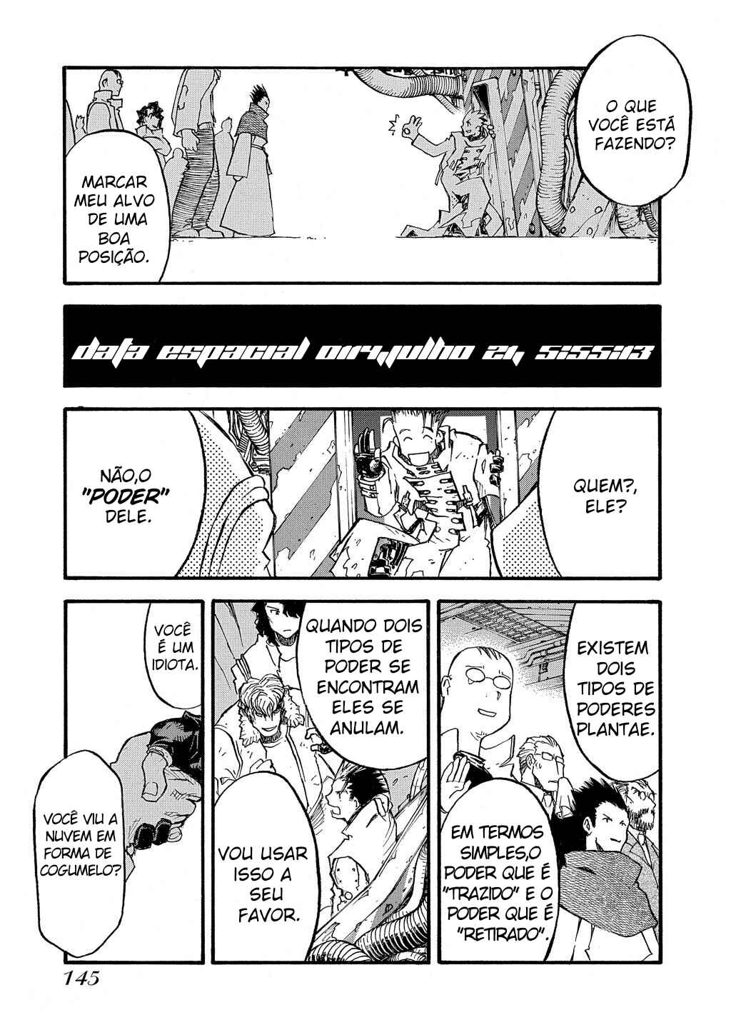 Trigun Maximum Chapter 70 - Page 19