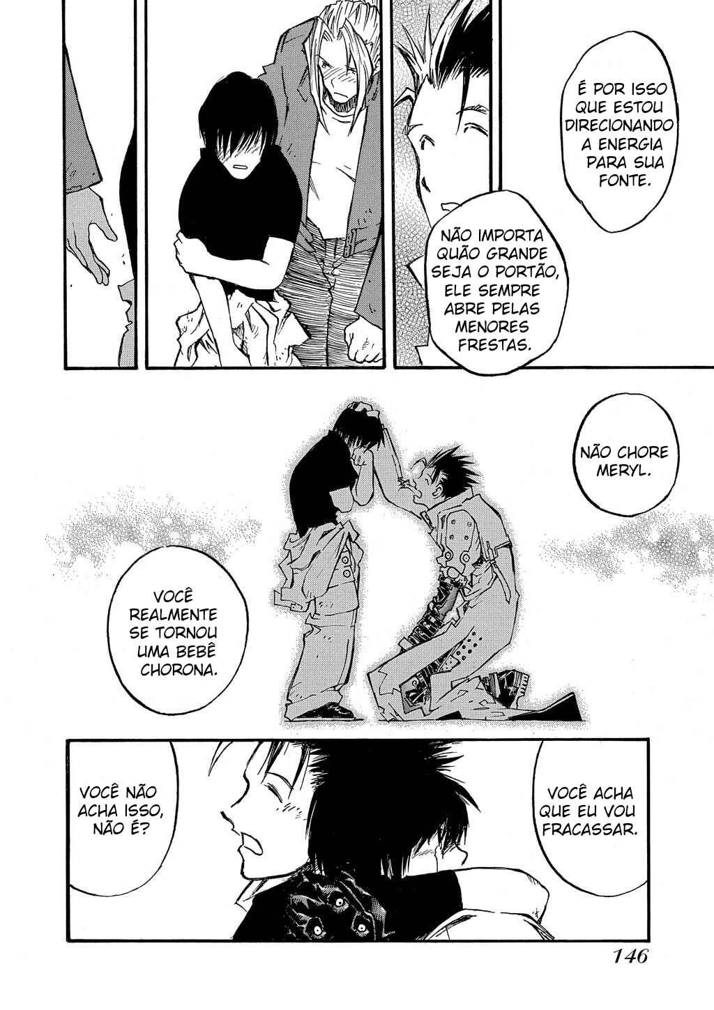 Trigun Maximum Chapter 70 - Page 20