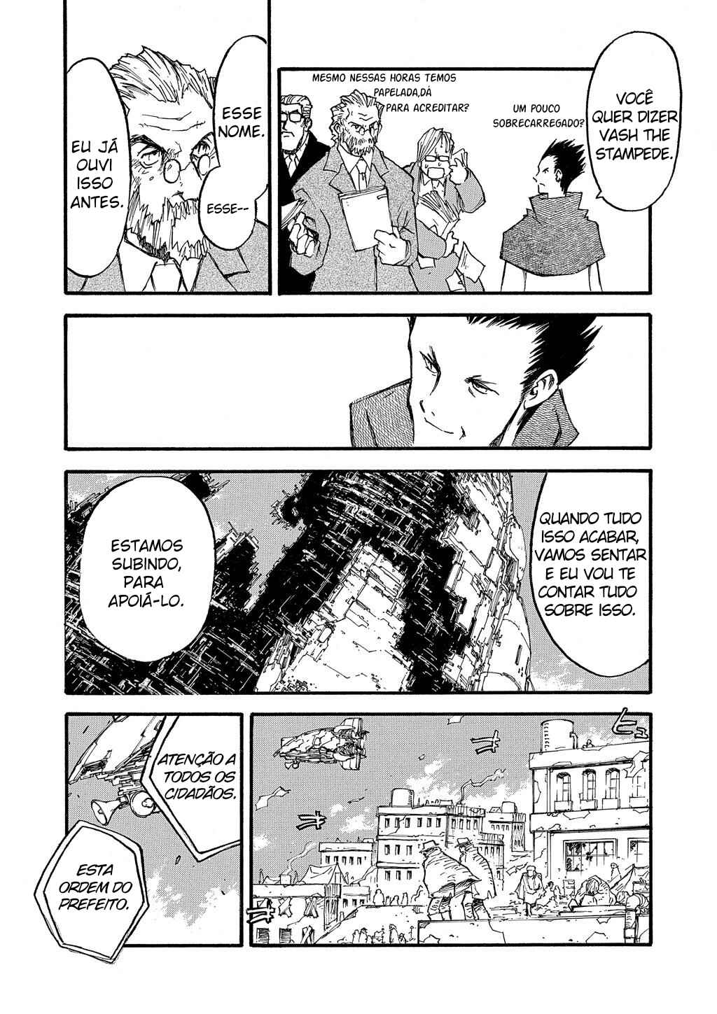 Trigun Maximum Chapter 70 - Page 23