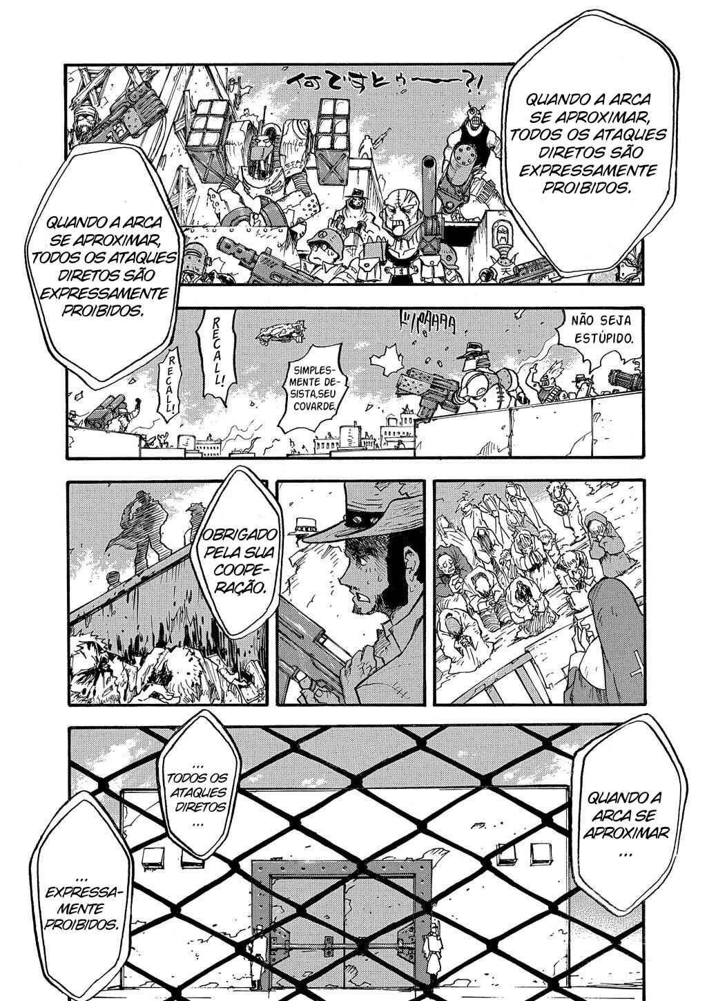 Trigun Maximum Chapter 70 - Page 24