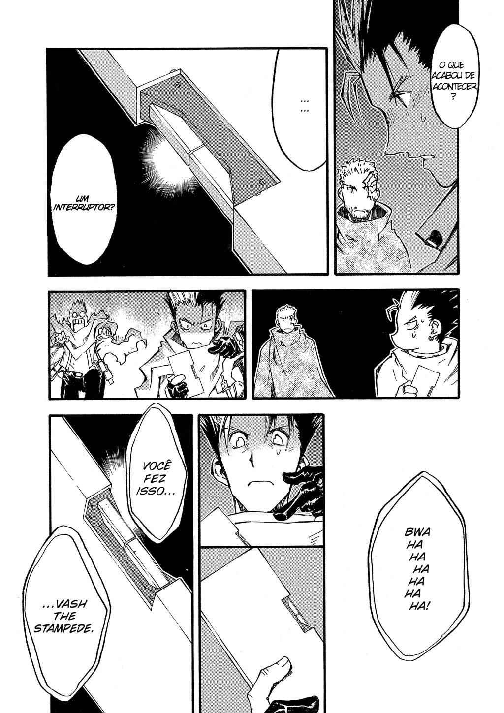 Trigun Maximum Chapter 70 - Page 8
