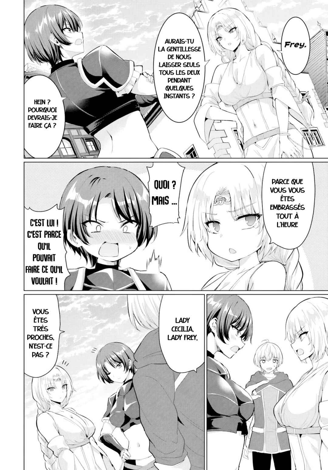 Yuusha ni Zenbu Ubawareta Ore wa Yuusha no Hahaoya to Party wo Kumimashita! Chapter 33 - Page 32
