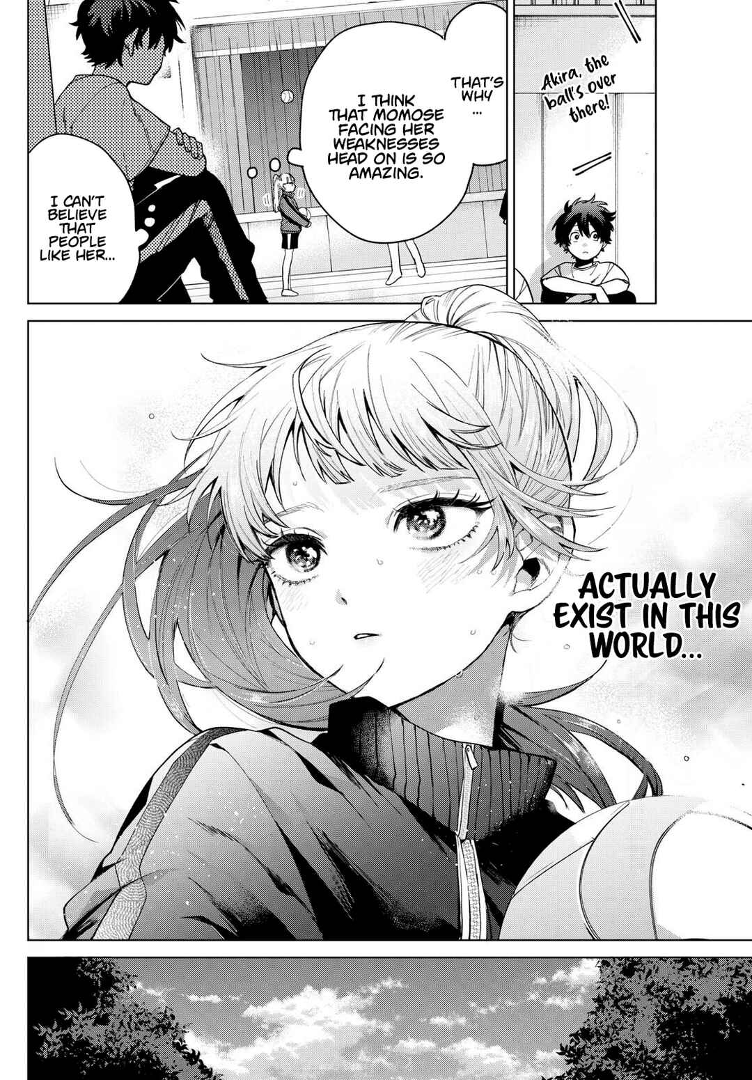 Momose Akira no Hatsukoi Hatan-chuu. Chapter 4 - Page 11