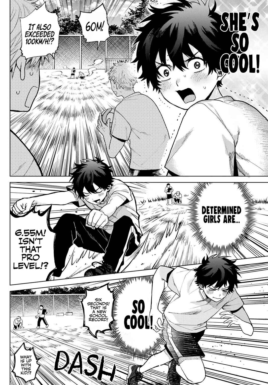Momose Akira no Hatsukoi Hatan-chuu. Chapter 4 - Page 9