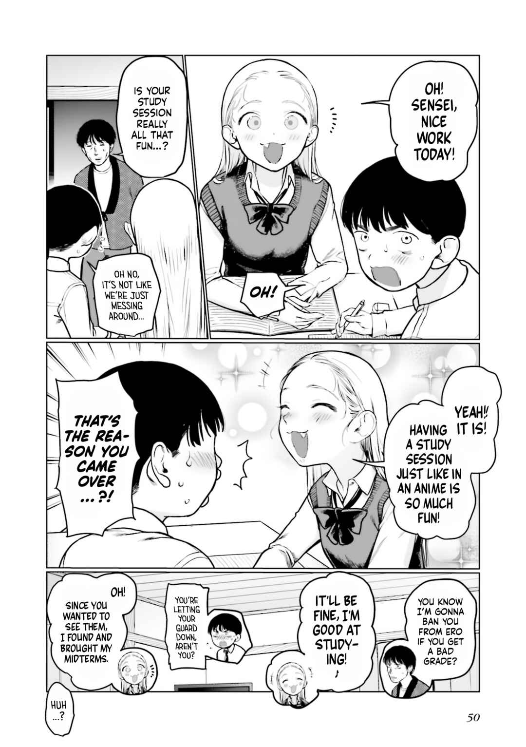 Sasha-chan to Classmate Otaku-kun Chapter 46 - Page 2
