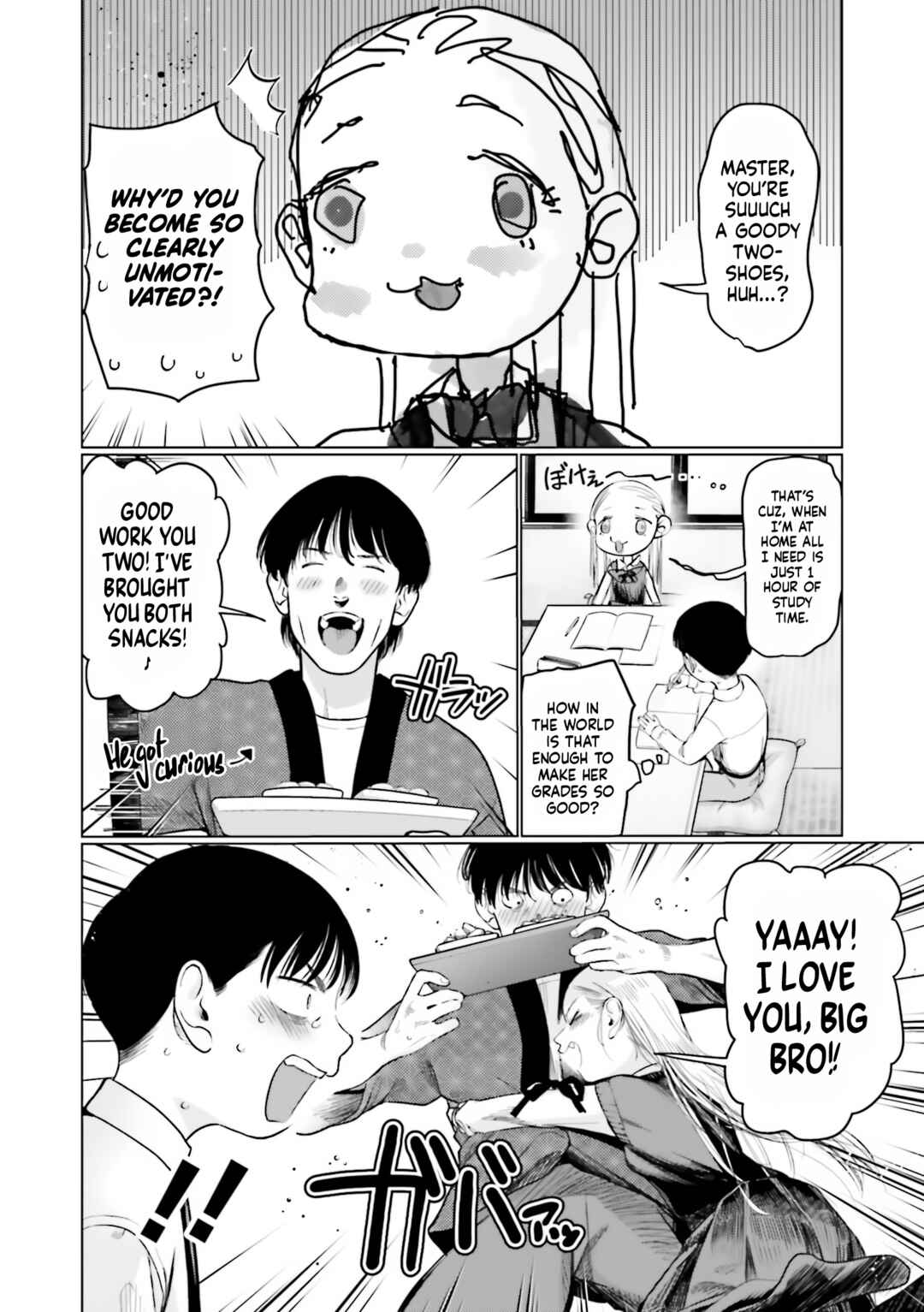 Sasha-chan to Classmate Otaku-kun Chapter 46 - Page 6