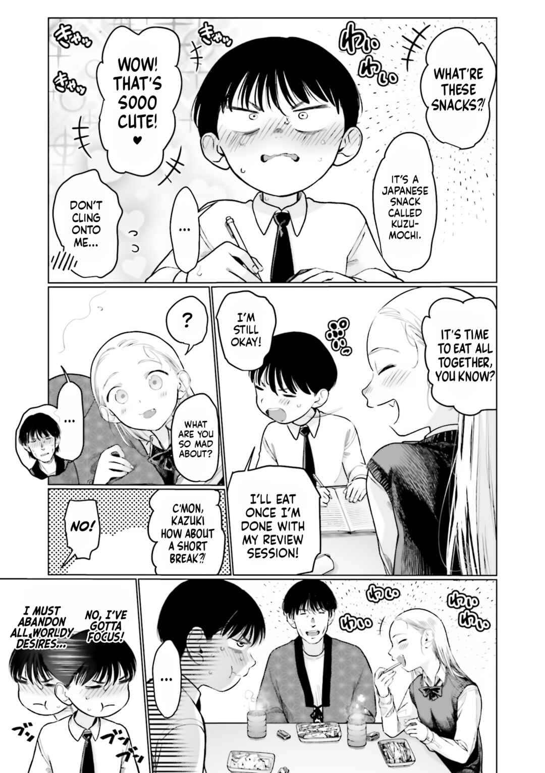 Sasha-chan to Classmate Otaku-kun Chapter 46 - Page 7