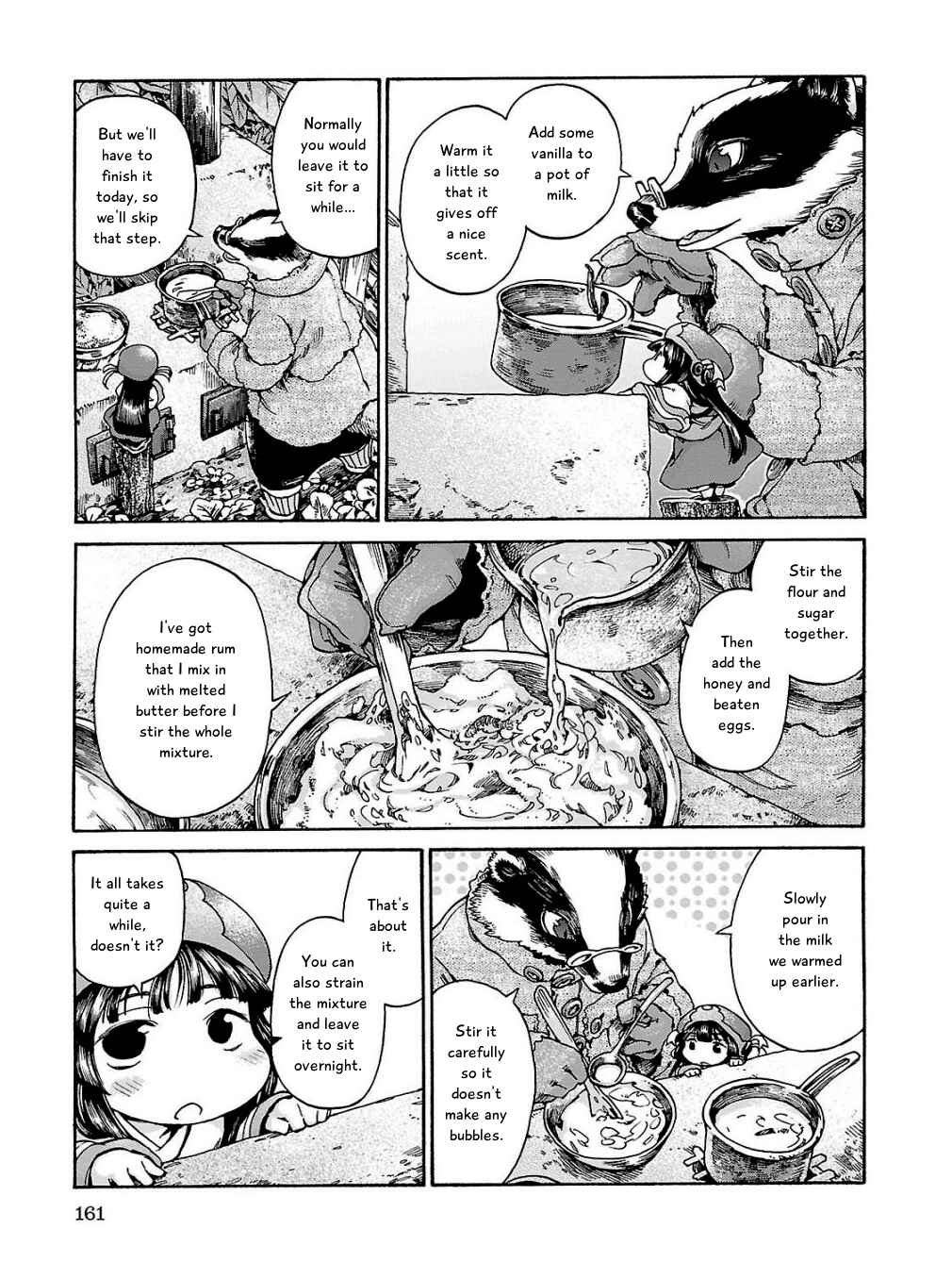 Hakumei to Mikochi Chapter 18 - Page 11