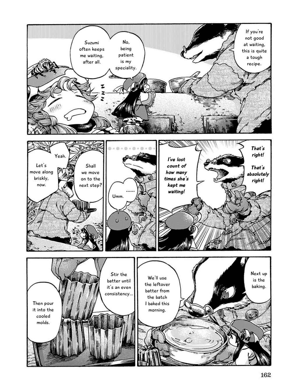 Hakumei to Mikochi Chapter 18 - Page 12