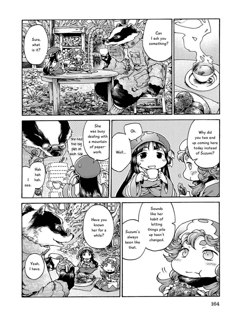 Hakumei to Mikochi Chapter 18 - Page 14