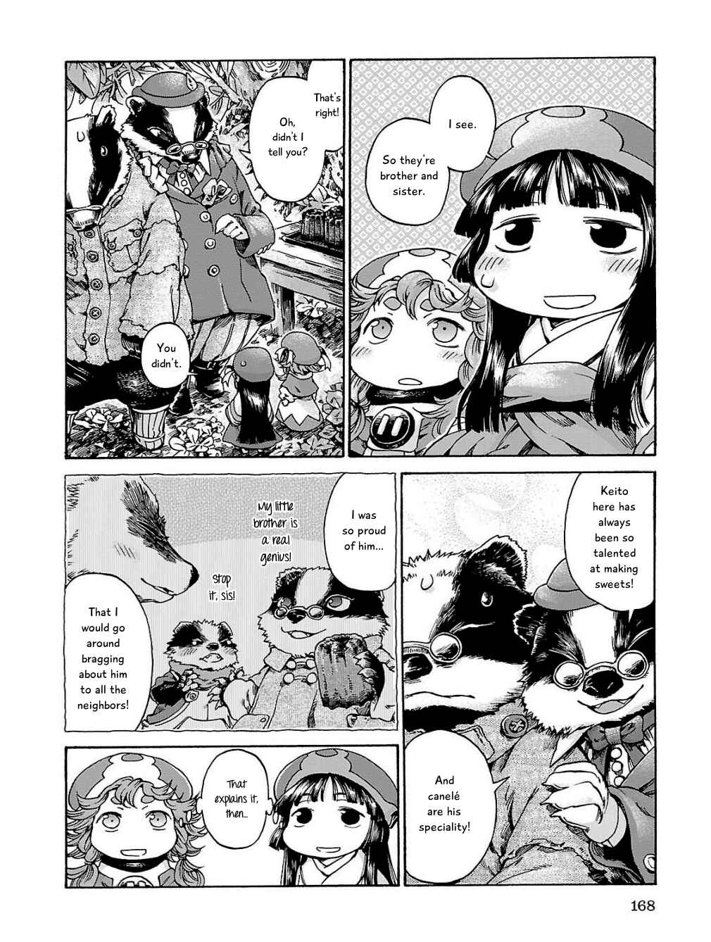 Hakumei to Mikochi Chapter 18 - Page 18