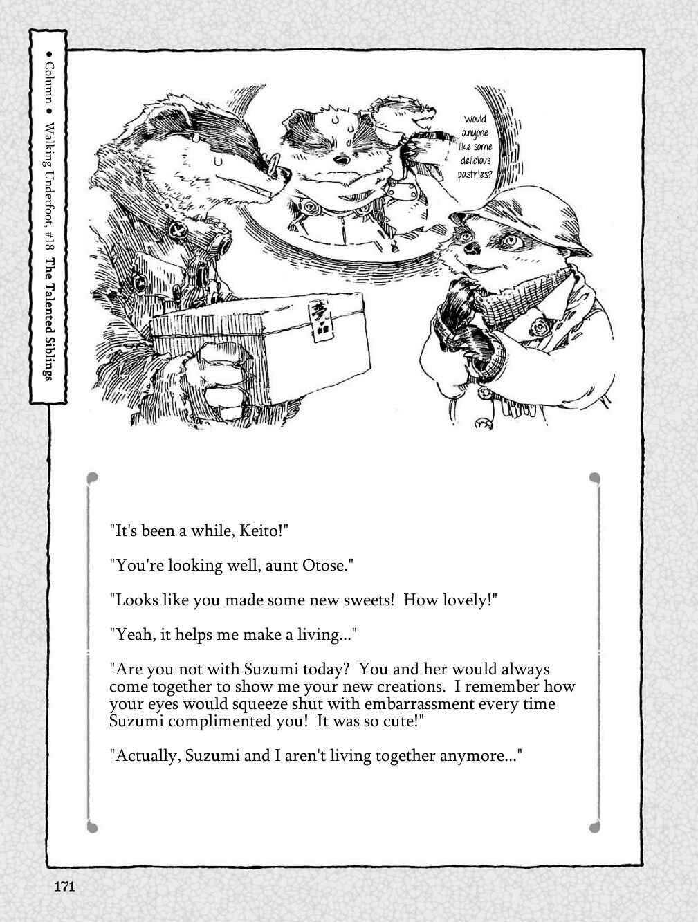 Hakumei to Mikochi Chapter 18 - Page 21