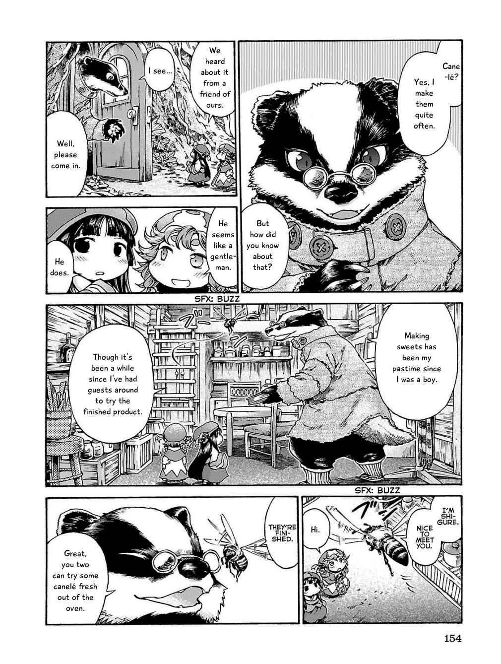 Hakumei to Mikochi Chapter 18 - Page 4