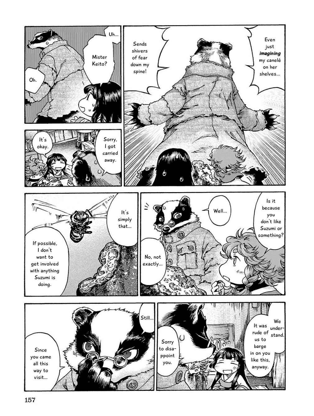 Hakumei to Mikochi Chapter 18 - Page 7