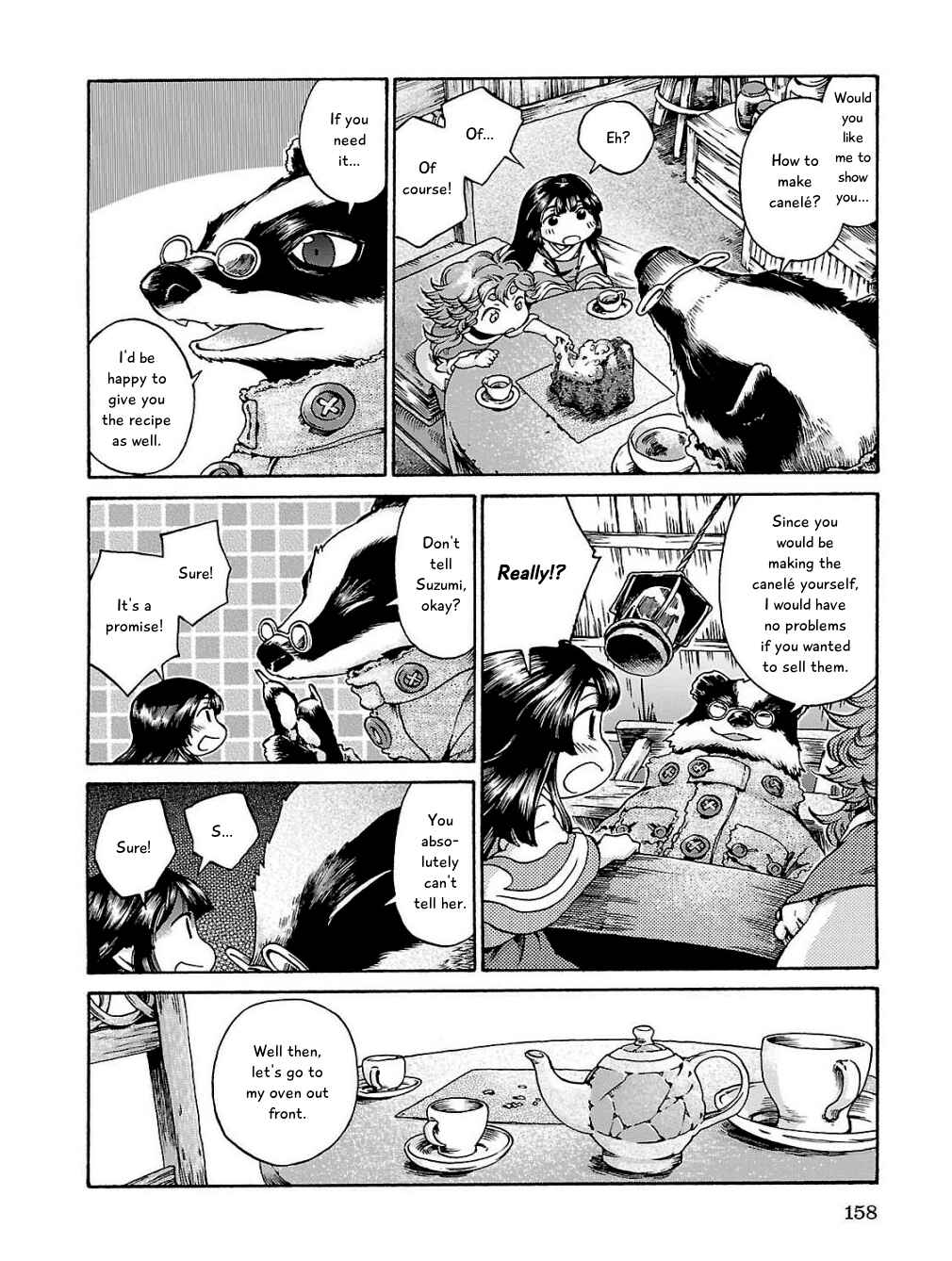 Hakumei to Mikochi Chapter 18 - Page 8