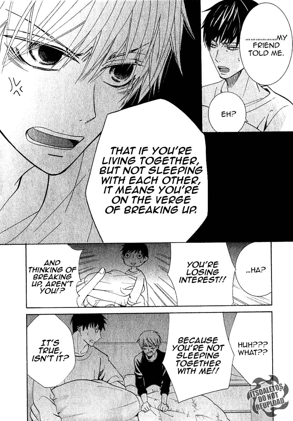 Junjou Romantica Chapter 73.2 - Page 6