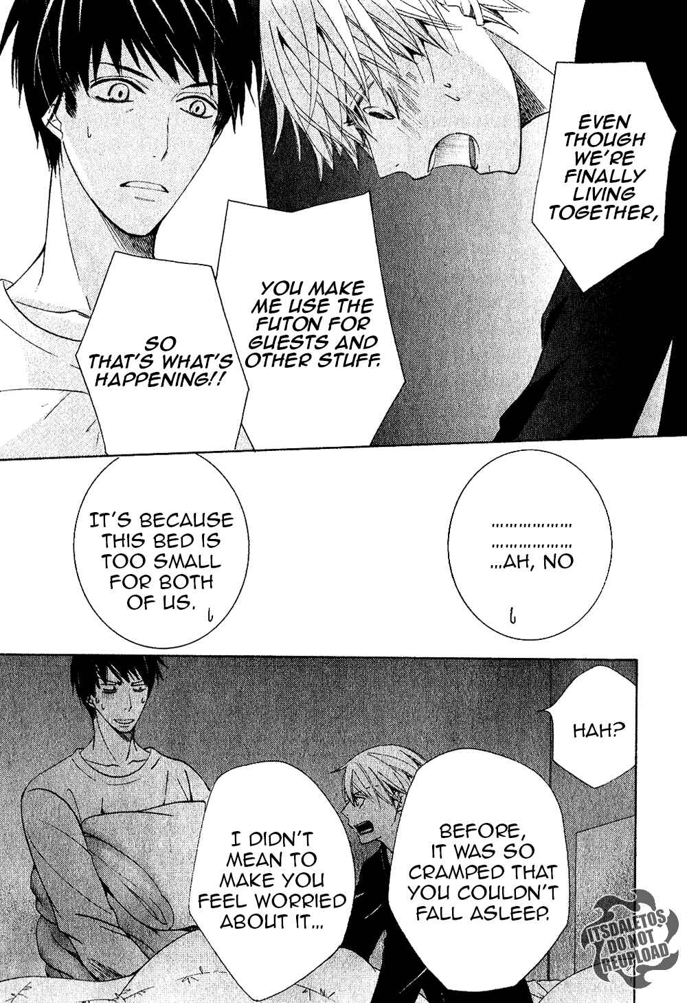 Junjou Romantica Chapter 73.2 - Page 7