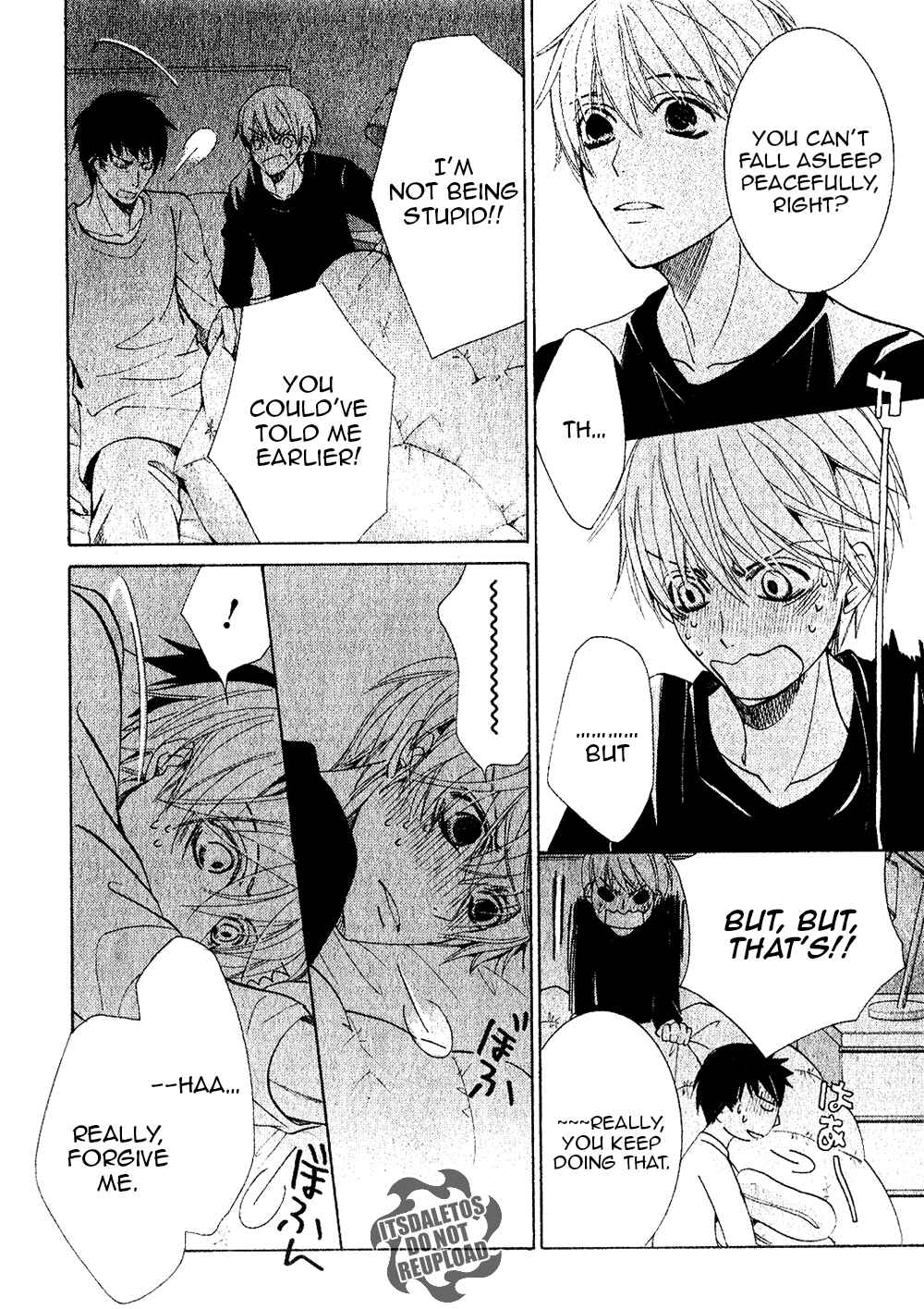 Junjou Romantica Chapter 73.2 - Page 8