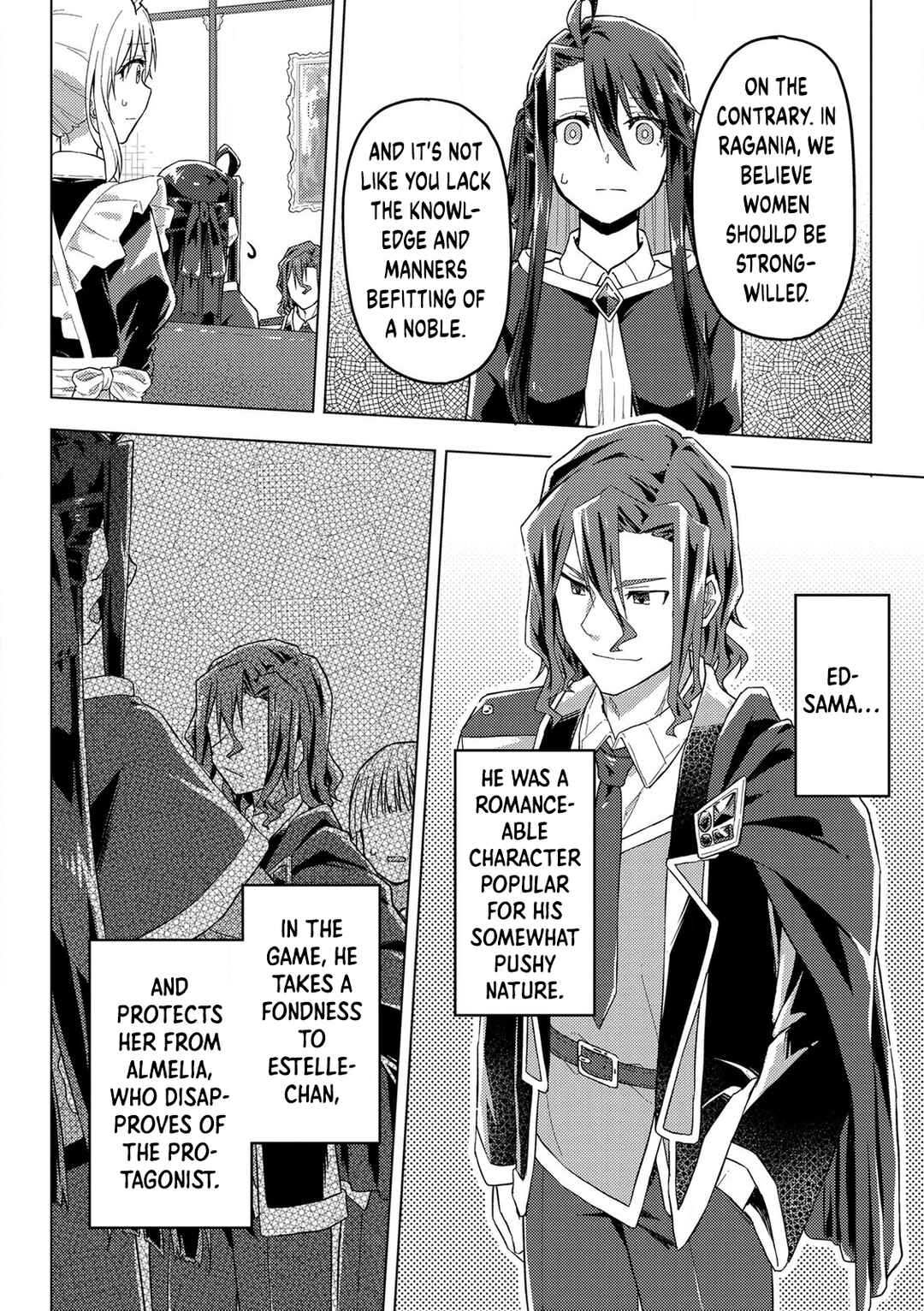 Gyaru Maid to Akuyaku Reijou: Ojou-sama no Happy End shika Katan! Chapter 13 - Page 14