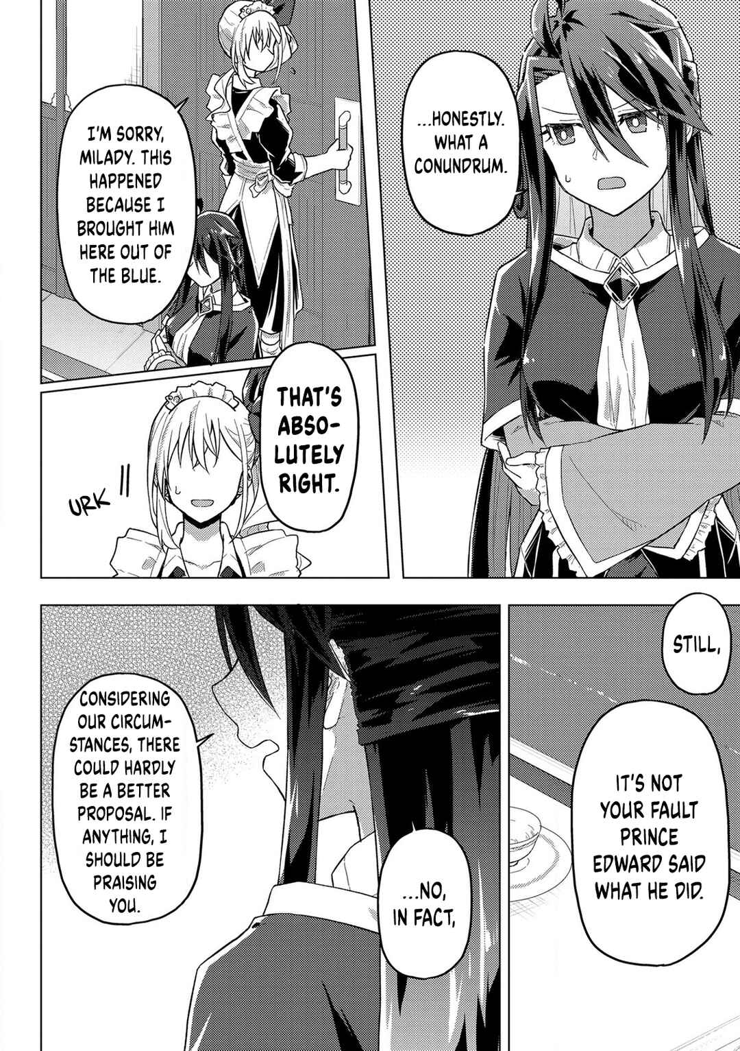 Gyaru Maid to Akuyaku Reijou: Ojou-sama no Happy End shika Katan! Chapter 13 - Page 16