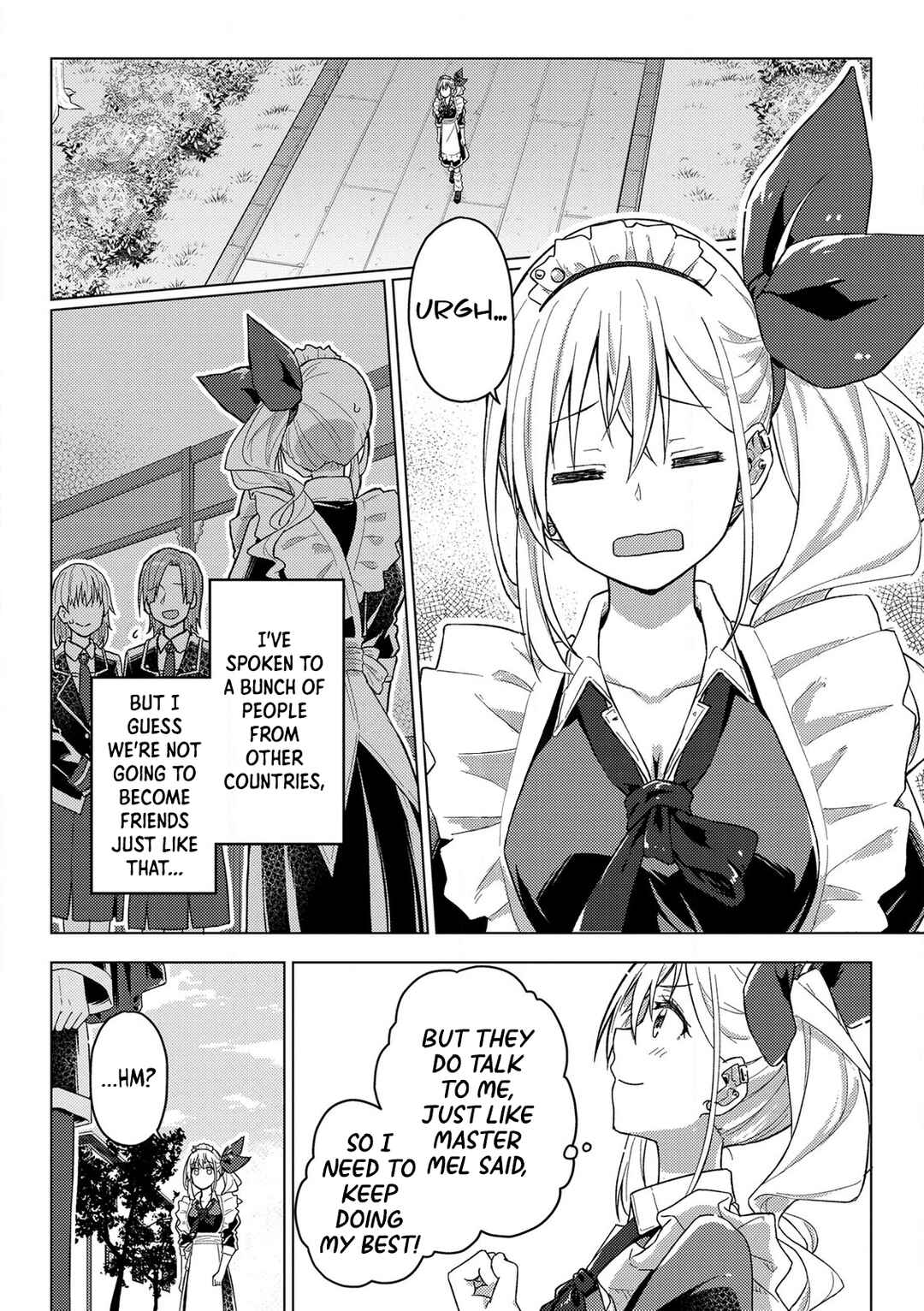 Gyaru Maid to Akuyaku Reijou: Ojou-sama no Happy End shika Katan! Chapter 13 - Page 2
