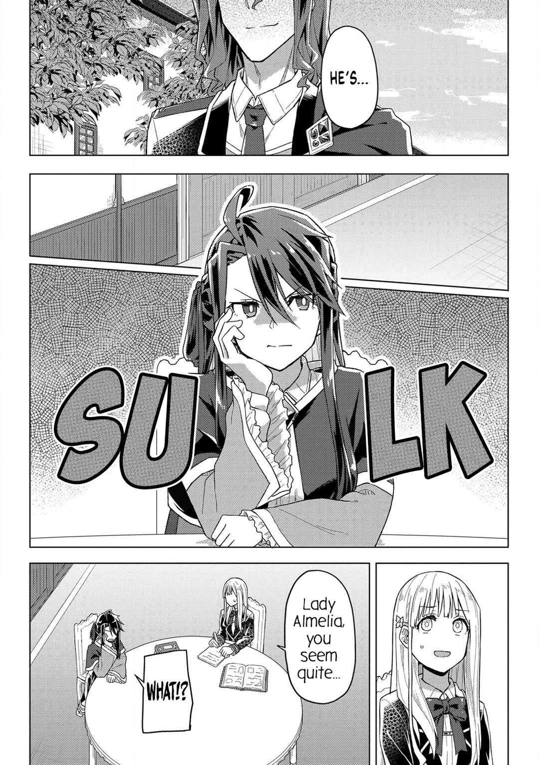 Gyaru Maid to Akuyaku Reijou: Ojou-sama no Happy End shika Katan! Chapter 13 - Page 3