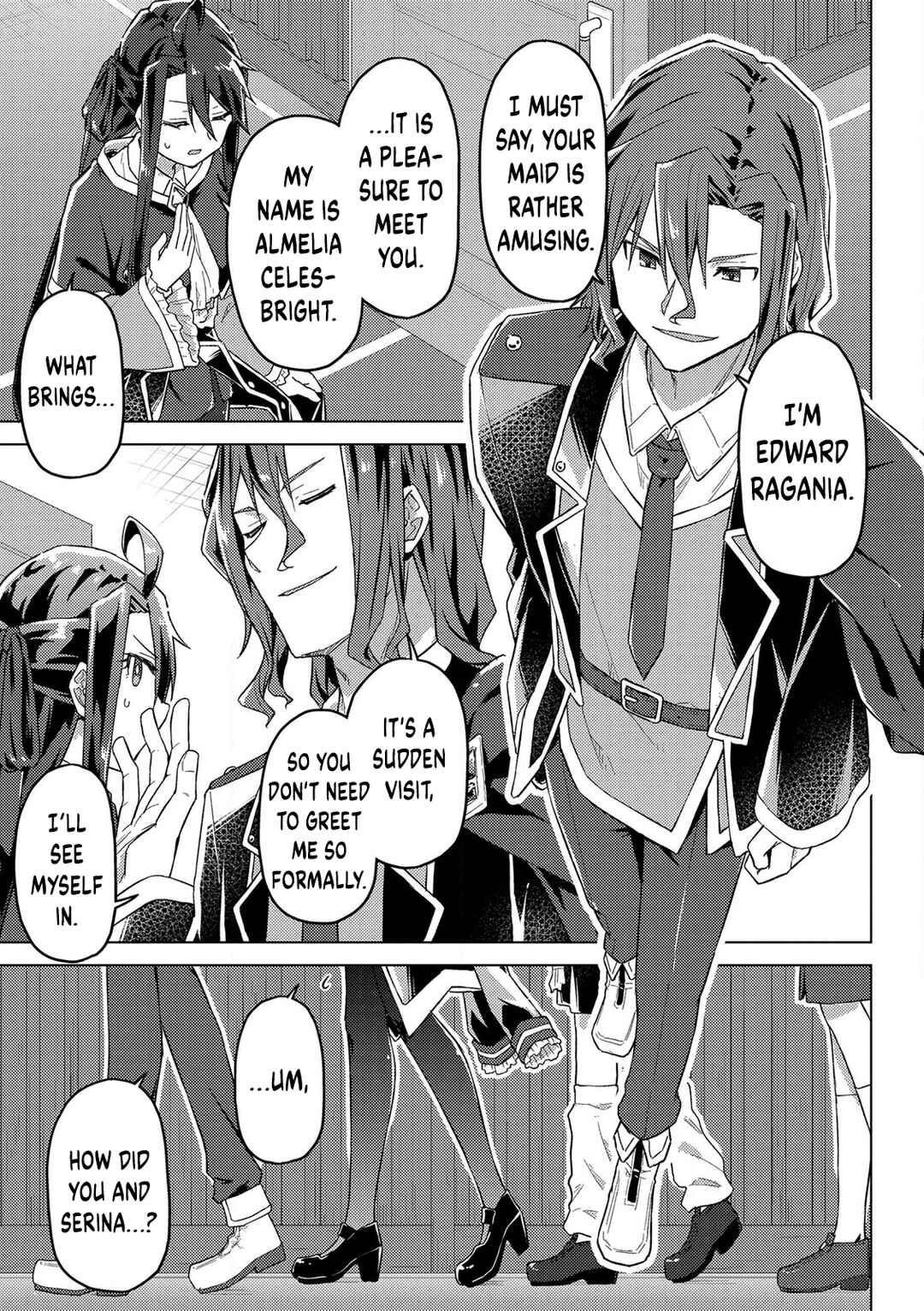 Gyaru Maid to Akuyaku Reijou: Ojou-sama no Happy End shika Katan! Chapter 13 - Page 7
