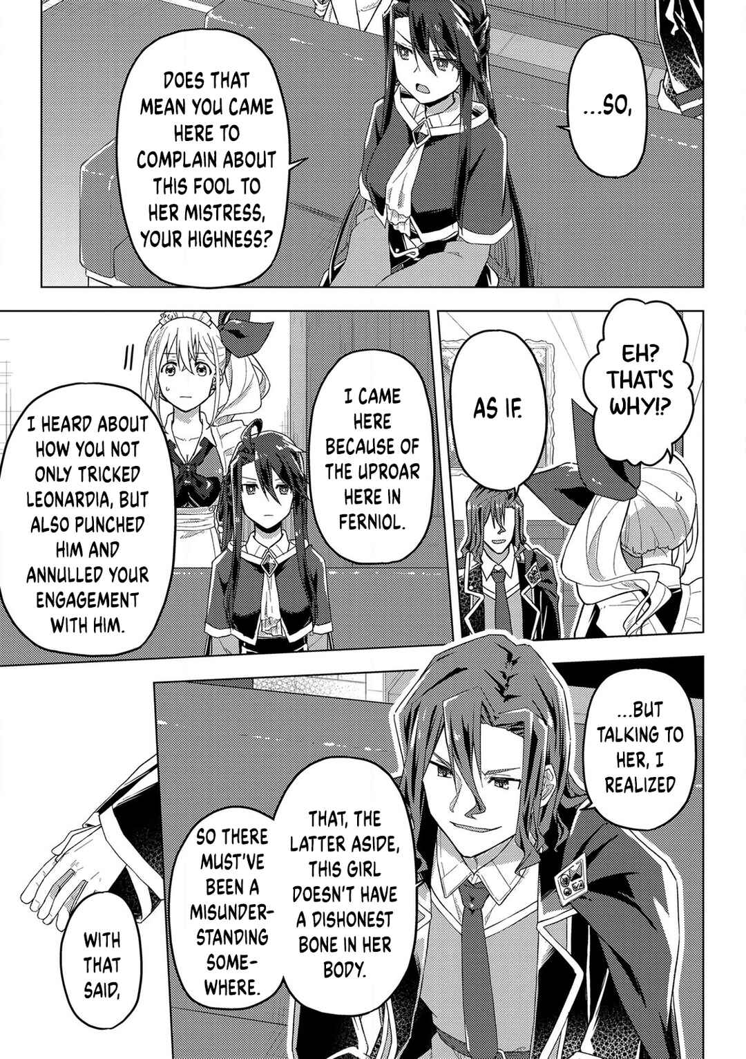 Gyaru Maid to Akuyaku Reijou: Ojou-sama no Happy End shika Katan! Chapter 13 - Page 9