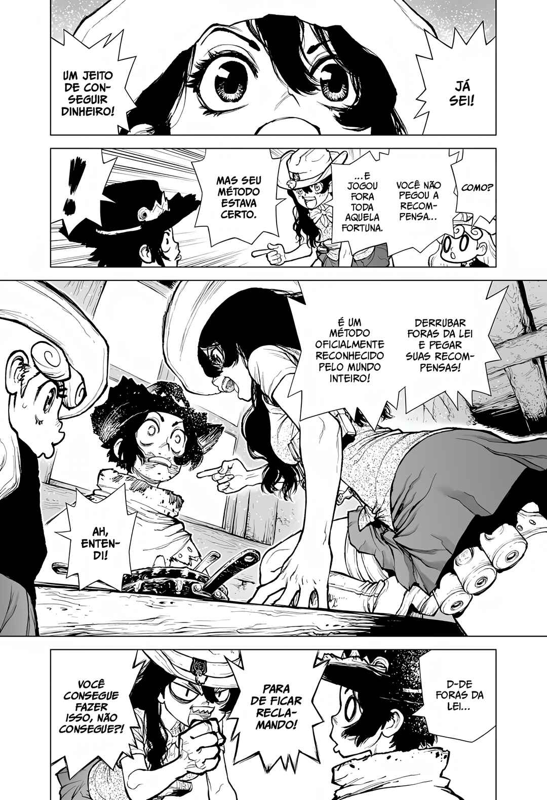 The Marshal King Chapter 17 - Page 21