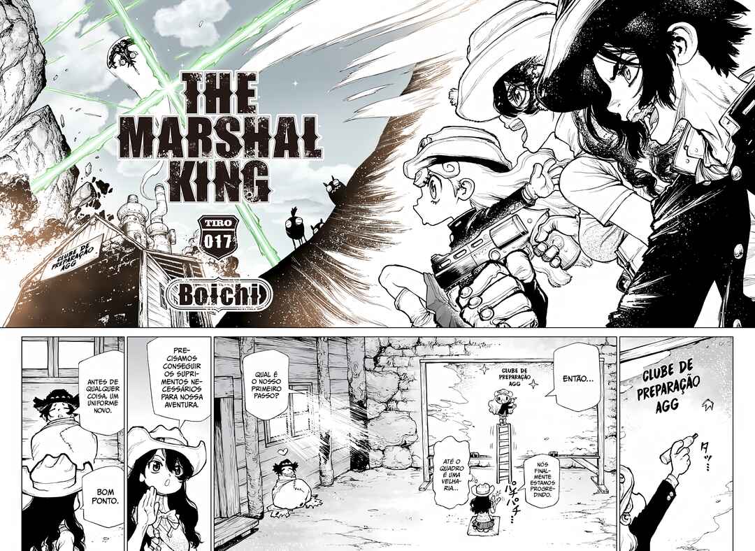 The Marshal King Chapter 17 - Page 3