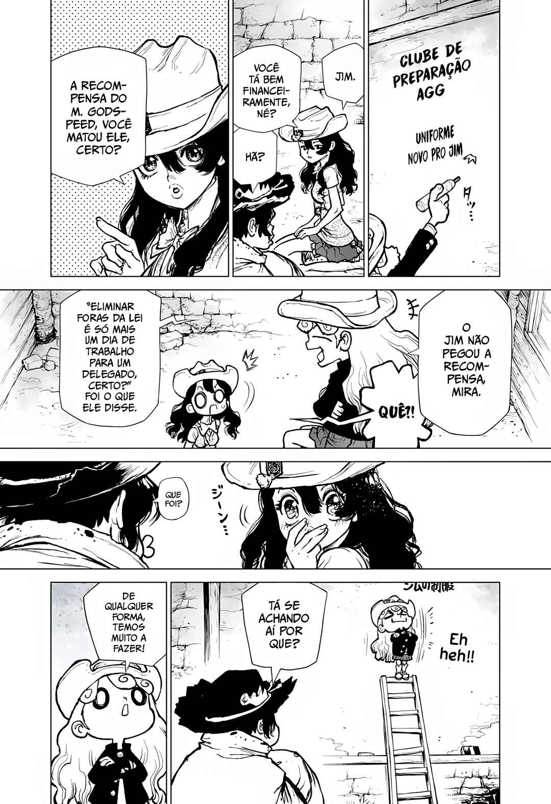 The Marshal King Chapter 17 - Page 4