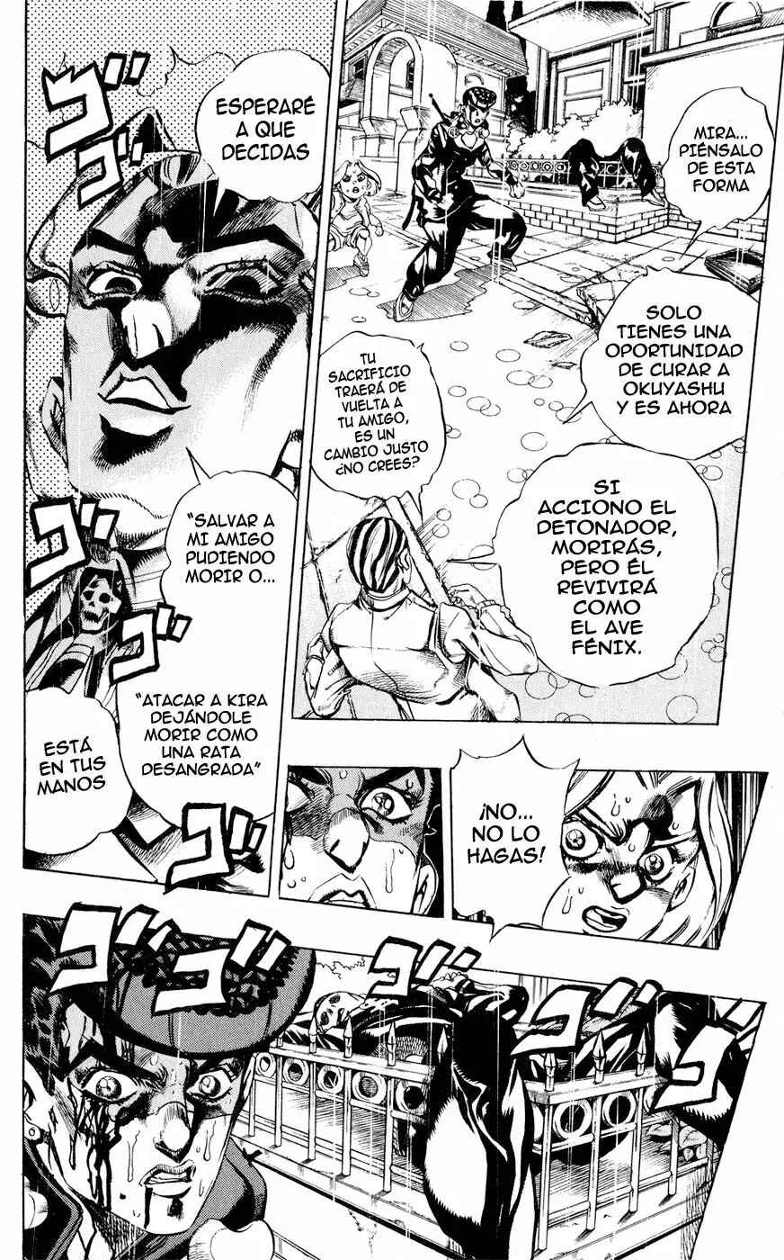 JoJo no Kimyou na Bouken: Part 4 - Diamond wa Kudakenai Chapter 164 - Page 6