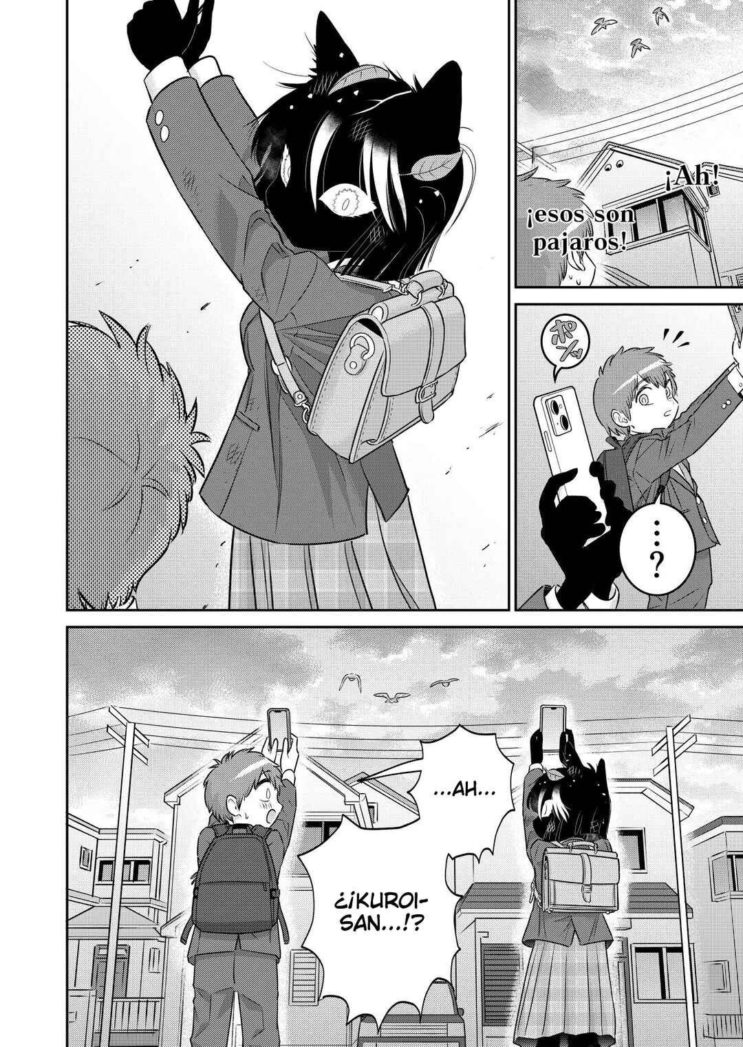 Kamoku dakedo Mechakucha Nori no Ii Kuroneko-chan Chapter 4 - Page 10