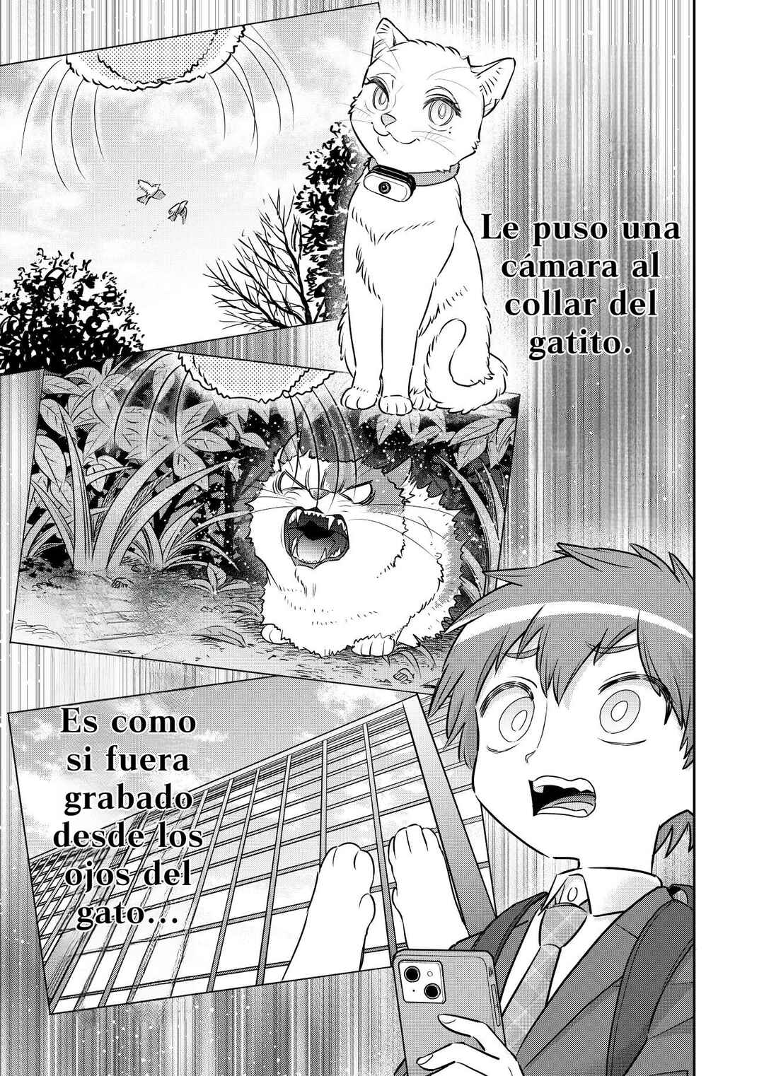 Kamoku dakedo Mechakucha Nori no Ii Kuroneko-chan Chapter 4 - Page 7