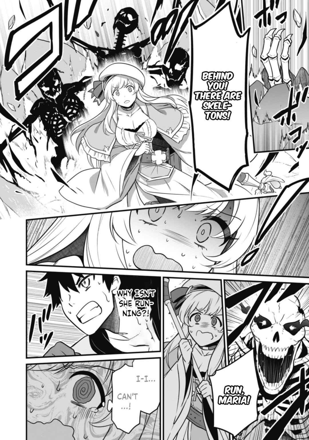 Saikin Haitta Shiro Madoushi ga Party Crusher de, Ore no Isekai Boukensha Seikatsu ga Houkai no Kiki na Ken ni Tsuite Chapter 3 - Page 17